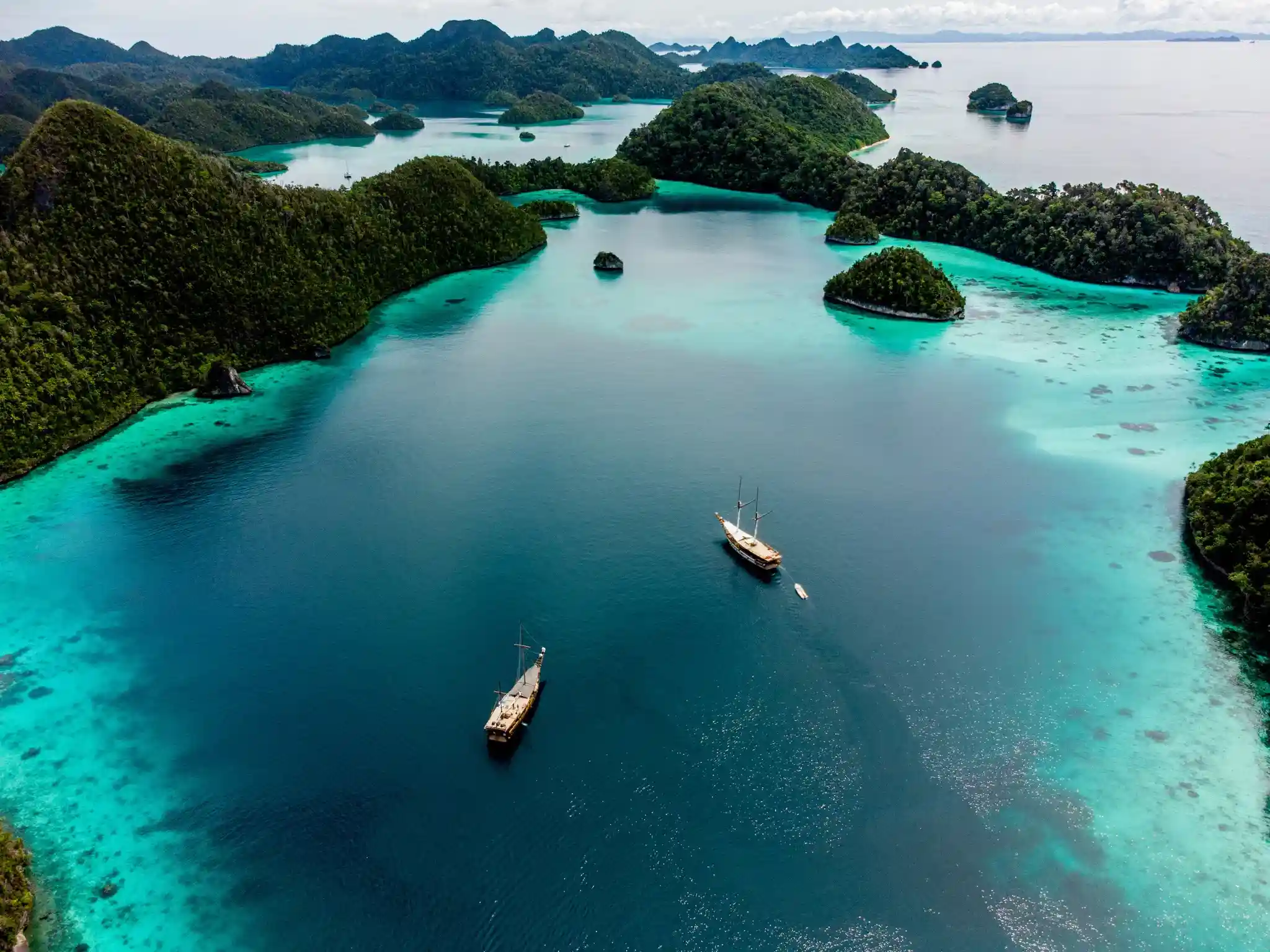 The Allure of Sail in Raja Ampat